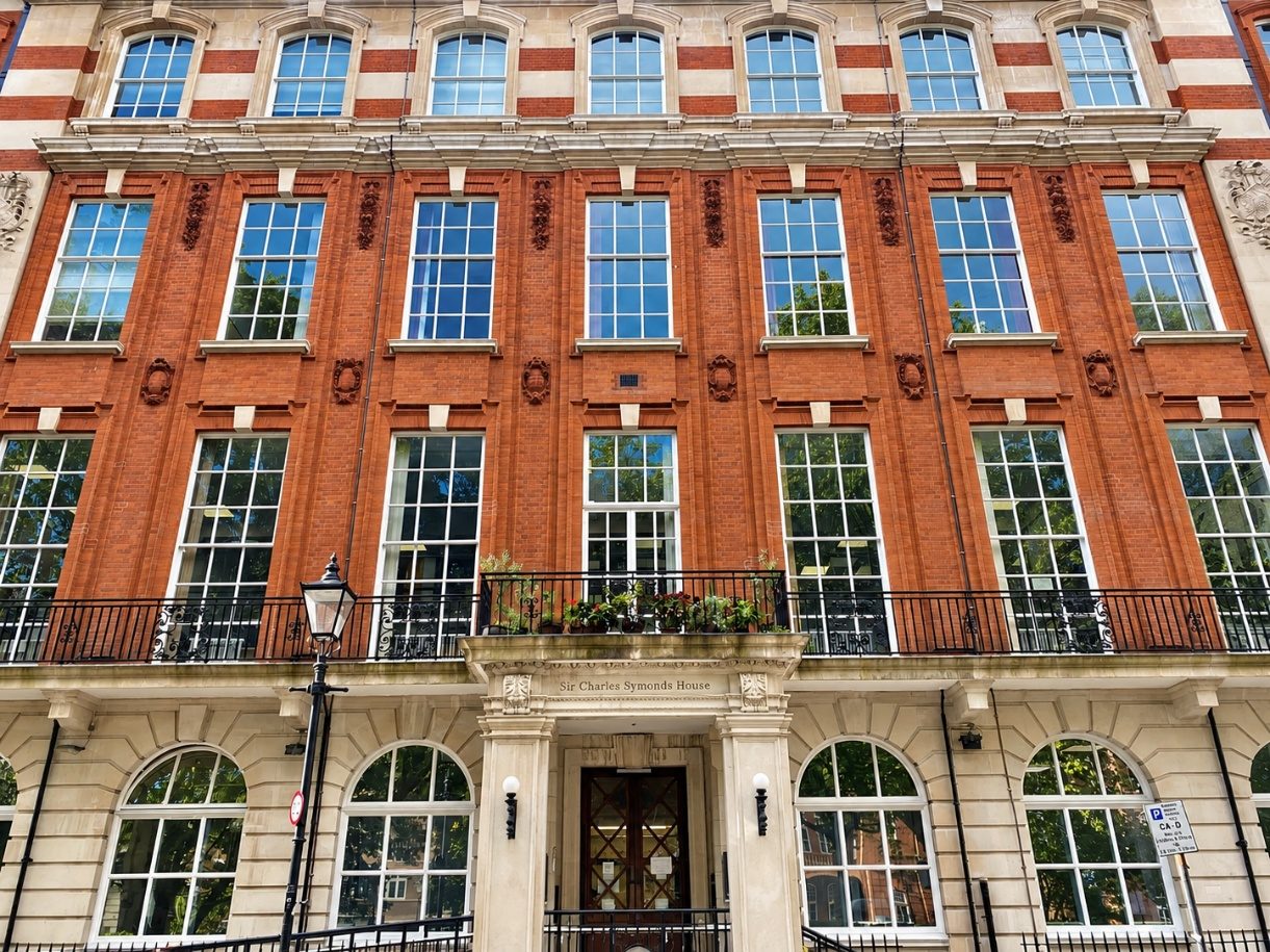 The building that houses the Rare Dementia Support Centre